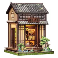Set de Constructie CuteBee - Miniature House - Kirishima Cha-an