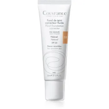 Avène Couvrance Fluid Foundation Corrector makeup lichid SPF 20