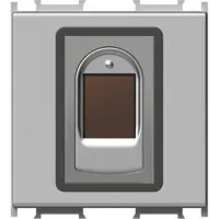 BIOPASS Intrerupator digital cu amprente, 3A, argint, TEM Modul TEM-EM71ES-U