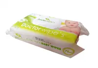 Servetele umede Doctor Wipes cu extract de Aloe Vera 72 bucati in cutie cu capac
