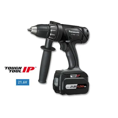 Masina de Insurubat /gaurit cu Percutie Panasonic 21,6v 4.2ah «cuplu Maxim 65 Nm»
