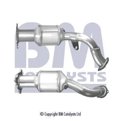 Convertor catlitic EURO 6 potrivit AUDI A4 ALLROAD B8, A4 B8, A5 1.8 2.0 10.07-01.17