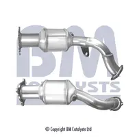 Convertor catlitic EURO 6 potrivit AUDI A4 ALLROAD B8, A4 B8, A5 1.8 2.0 10.07-01.17