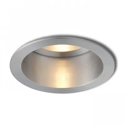 ESIX fixed polished aluminum 230V GU10 50W