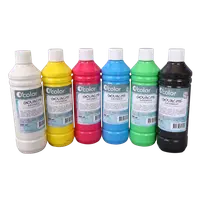 Guasa lavabila 6 x 500 ml, culori primare
