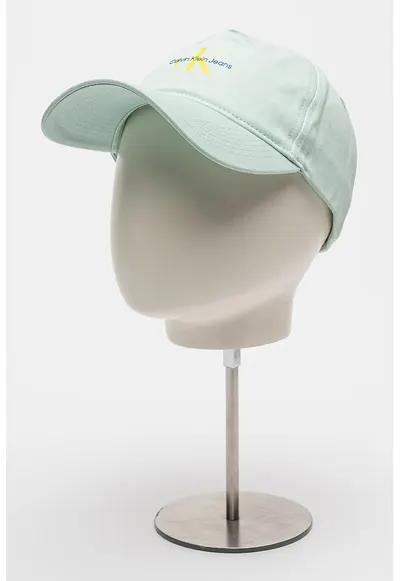 Sapca baseball cu logo - Verde pal