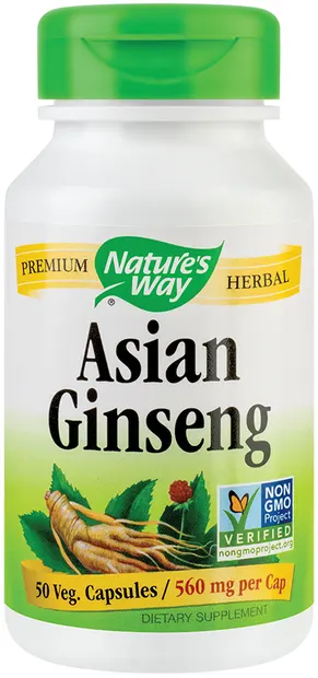 Ginseng Asian 560mg