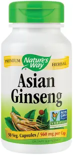 Ginseng Asian 560mg