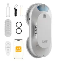 Robot curatare geamuri cu pulverizator apa iHunt Smart Window Robot 4 Ultra