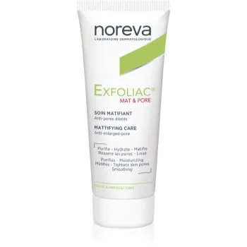 Noreva Exfoliac Mattifying Care tratament matifiant pentru pielea problematica
