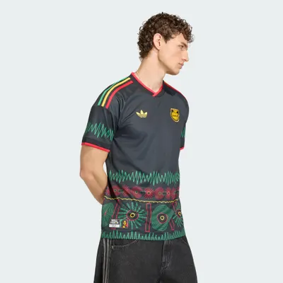 Tricou Jamaica 26 x Bob Marley pentru meciuri în deplasare