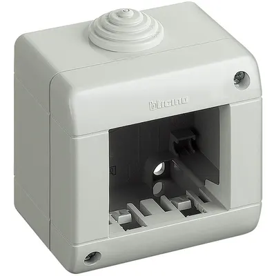 Doza aplicata 2 module IP40 Matix Bticino 25402