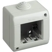 Doza aplicata 2 module IP40 Matix Bticino 25402