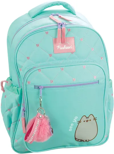 Ghiozdan școlarBack Me Up Pusheen - Cu 2 compartimente