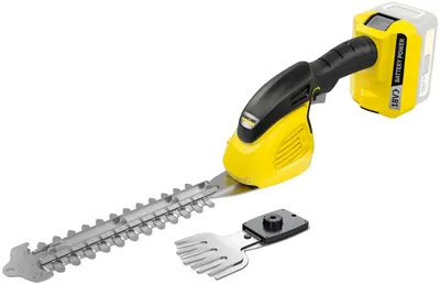 Trimmer de tăiat gard viu Karcher - GSH 18-20 Battery, fără baterie