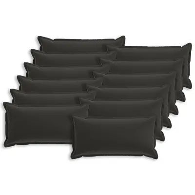 vidaXL Husă pentru pernă 12 buc. HOUTEN Multicolour 40 x 80 cm