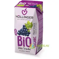 Suc de Struguri Rosii cu Pai fara Zahar Ecologic/Bio 200ml