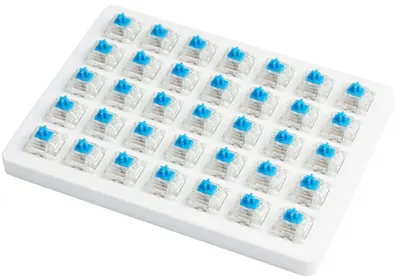 Set switch-uri Keychron - Gateron Cap Blue, 35 buc.