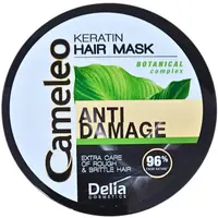 Masca de Par Cameleo Botanical cu Keratina pentru Parul Deteriorat 200 ml