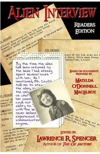Alien Interview - Readers Edition