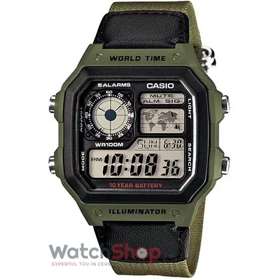 Ceas Casio Collection Ae-1200whb-3b