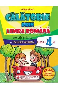Calatorie prin limba romana - Clasa 4