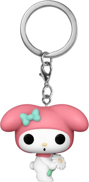 Breloc Funko Pocket POP! Animation: Sanrio - My Melody (Spring)