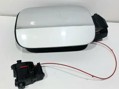 Capac / usa rezervor cu motoras deschidere culoare argintiu - lx7w 8K0862153D Audi A5 (2007-2011) [8T3]