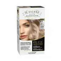 Vopsea permanenta Plex Rebuilder Nr. 8.1 Light Ash Blonde, 100ml, Il Salone Milano