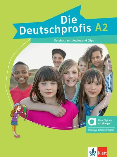 Die Deutschprofis, Hybride Ausgabe allango (A2). Kursbuch mit Audios und Clips online - Paperback brosat - Olga Swerlowa