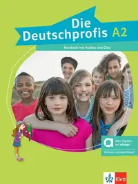 Die Deutschprofis, Hybride Ausgabe allango (A2). Kursbuch mit Audios und Clips online - Paperback brosat - Olga Swerlowa