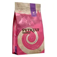Hrana Uscata Caini, Petkult Dog Probiotics Starter and Junior Formula Duck & Rice, 8 kg