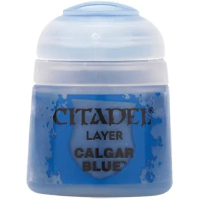 Vopsea Warhammer Layer Paint - Calgar Blue
