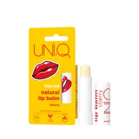 Balsam de buze Kiss Me Cherry Uni.Q, 5g, BeBio