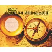 Caiet de geografie 32 file + coperta, Casa Tipografica