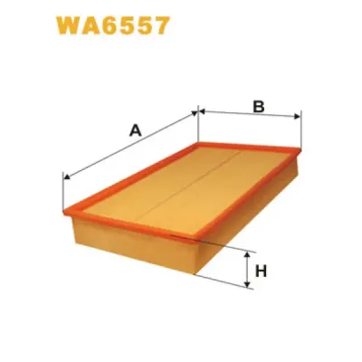 Filtru aer WIX FILTERS WA6557