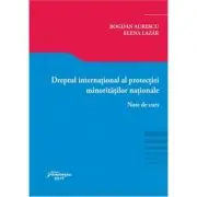 Dreptul international al protectiei minoritatilor nationale. Note de curs