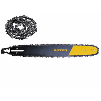 Set Lama 16"+ 2xLANT 3/8 T57 Pintenti 28 DINTI, Rotor