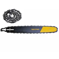 Set Lama 16"+ 2xLANT 3/8 T57 Pintenti 28 DINTI, Rotor