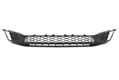 Grila ventilatie bara protectie potrivit VW JETTA V dupa 2021 - (inferior, negru, GLI)