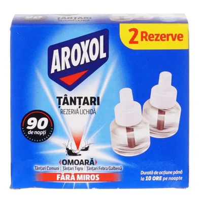 Rezerva lichida impotriva tantarilor Aroxol 2 buc set