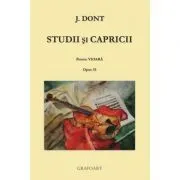 Studii si capricii. Pentru vioara. Opus 35