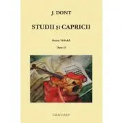 Studii si capricii. Pentru vioara. Opus 35