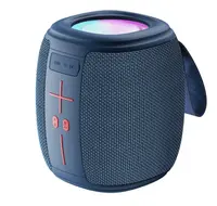 Boxa portabila KP 539 Wireless Bluetooth 500maH 5W Lumini LED
