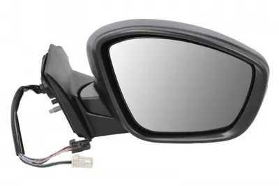 Oglinda dreapta electric, convex, cu incalzire, rabatabil electric, cu indicator, cu senzor temperatura potrivit CITROEN C4 CACTUS 10.17