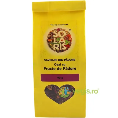 Ceai cu Fructe de Padure Savoare din Padure 90g