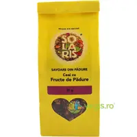 Ceai cu Fructe de Padure Savoare din Padure 90g