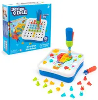Set de joacă Learning Resources - Atelier proiectare si gaurire