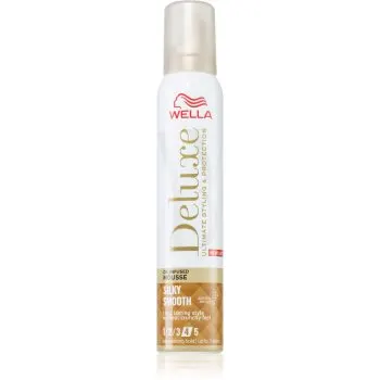 Wella Deluxe Silky Smooth spuma cu efect de nutritiv