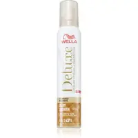 Wella Deluxe Silky Smooth spuma cu efect de nutritiv